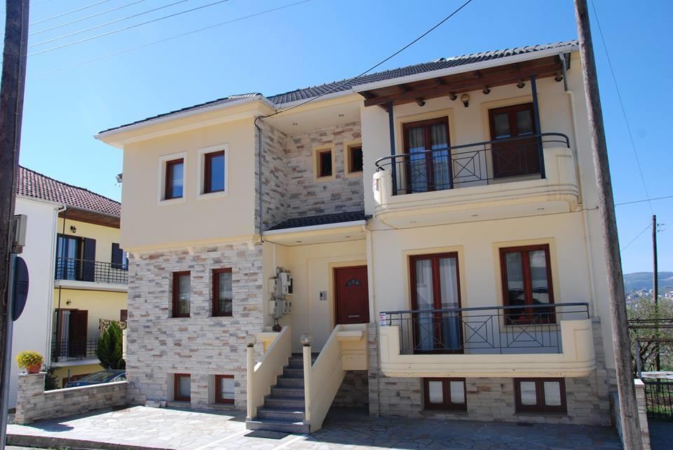 Nikos Apartments Янина Экстерьер фото